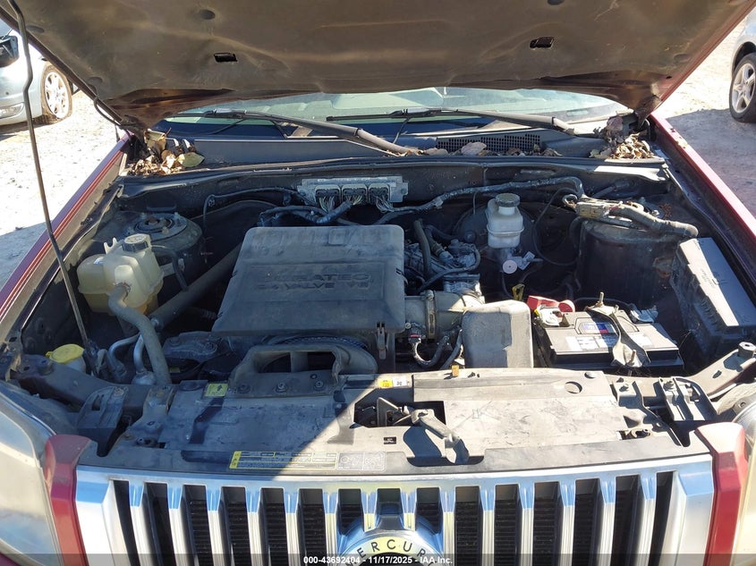 2009 Mercury Mariner Premier V6 VIN: 4M2CU87G09KJ26650 Lot: 43692404