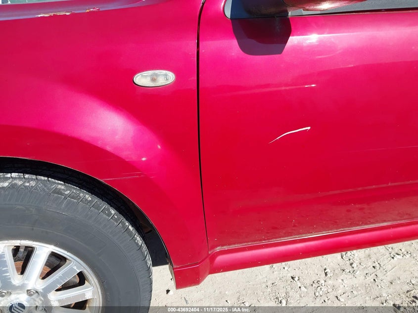 2009 Mercury Mariner Premier V6 VIN: 4M2CU87G09KJ26650 Lot: 43692404