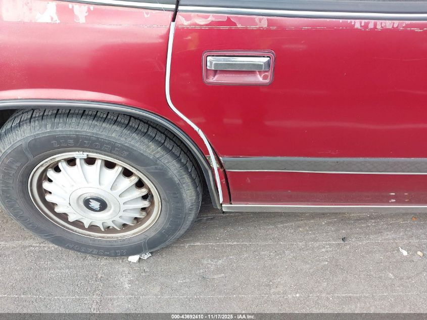 1991 Buick Regal Custom VIN: 2G4WB54L8M1910135 Lot: 43692410