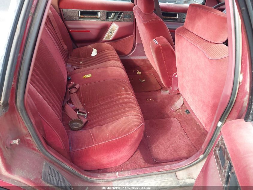 1991 Buick Regal Custom VIN: 2G4WB54L8M1910135 Lot: 43692410