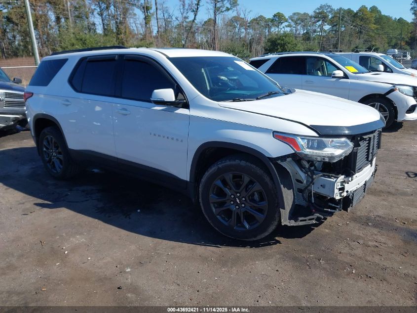 CHEVROLET TRAVERSE RS
