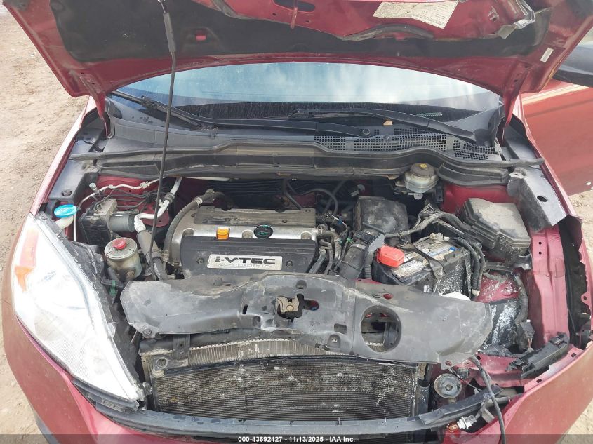 2008 Honda Cr-V Lx VIN: JHLRE48378C050762 Lot: 43692427