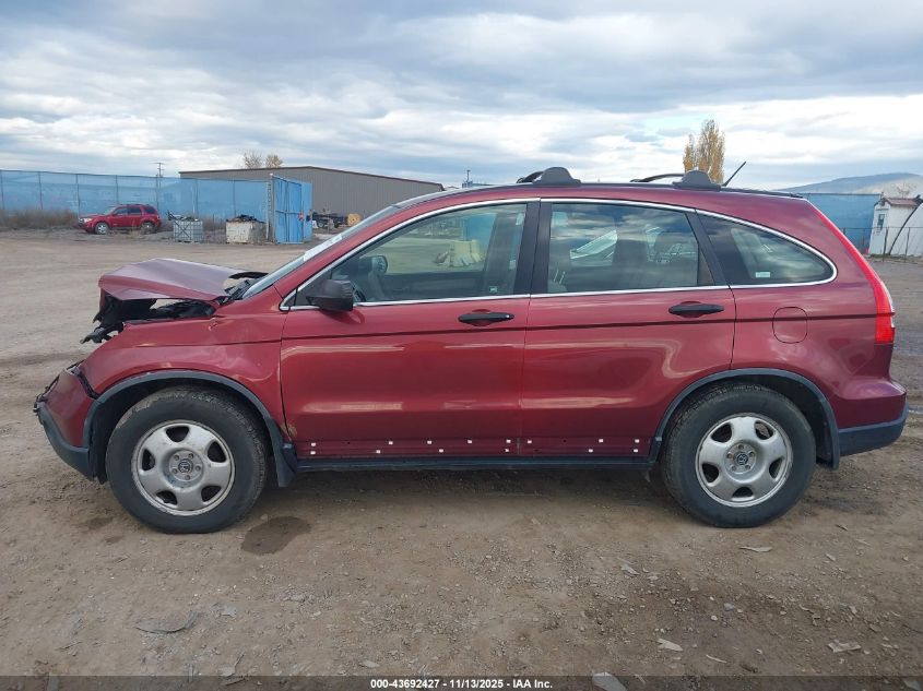 2008 Honda Cr-V Lx VIN: JHLRE48378C050762 Lot: 43692427