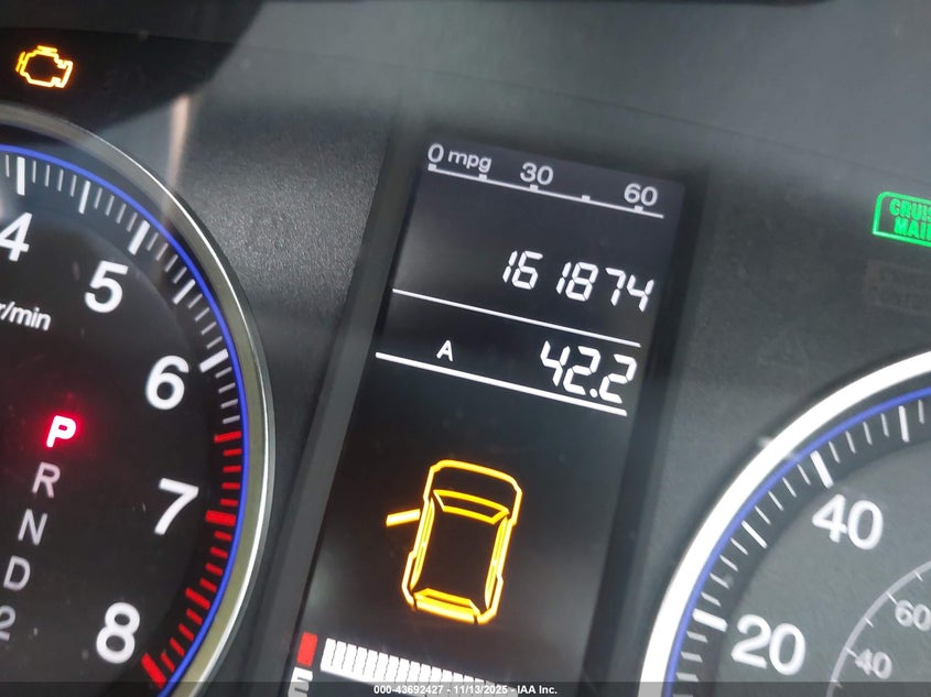 2008 Honda Cr-V Lx VIN: JHLRE48378C050762 Lot: 43692427