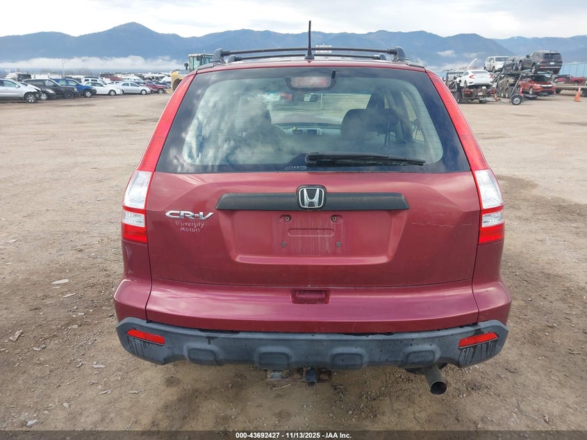 2008 Honda Cr-V Lx VIN: JHLRE48378C050762 Lot: 43692427