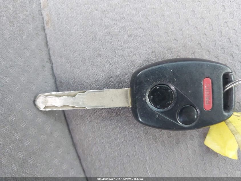 2008 Honda Cr-V Lx VIN: JHLRE48378C050762 Lot: 43692427