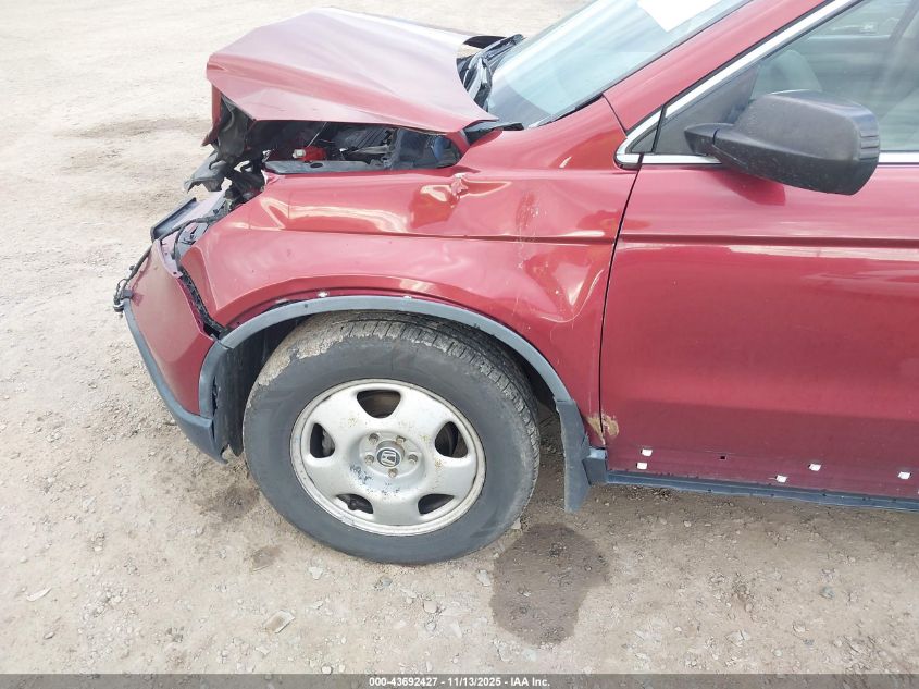 2008 Honda Cr-V Lx VIN: JHLRE48378C050762 Lot: 43692427