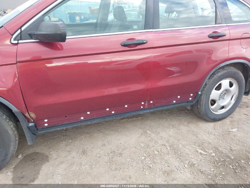 2008 Honda Cr-V Lx VIN: JHLRE48378C050762 Lot: 43692427