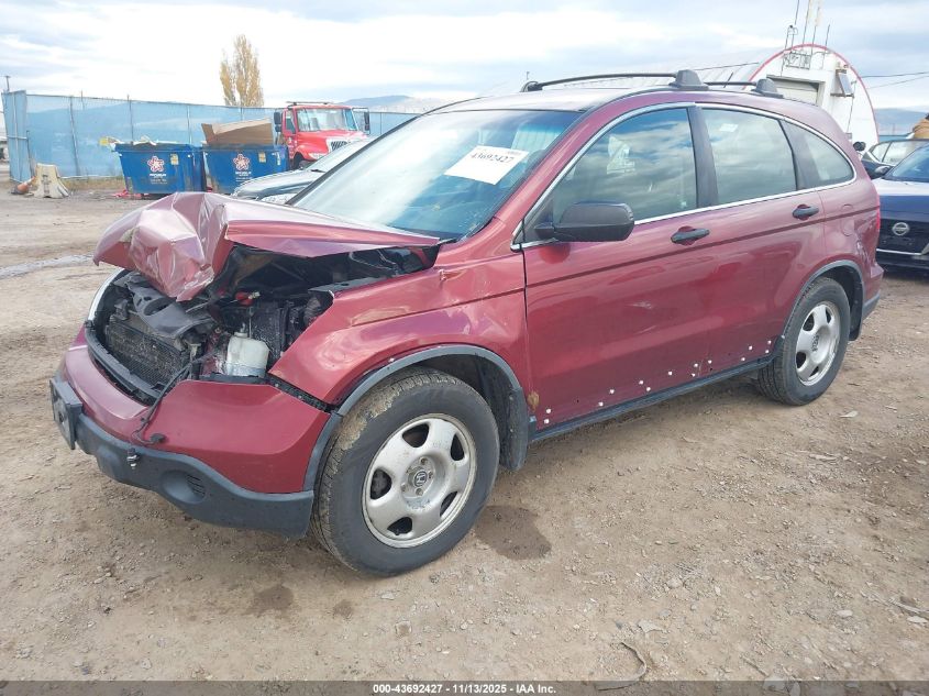 2008 Honda Cr-V Lx