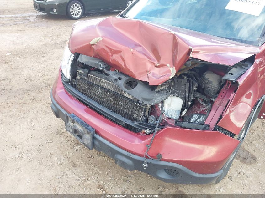 2008 Honda Cr-V Lx VIN: JHLRE48378C050762 Lot: 43692427