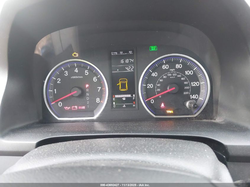 2008 Honda Cr-V Lx VIN: JHLRE48378C050762 Lot: 43692427