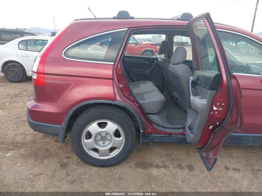 2008 Honda Cr-V Lx VIN: JHLRE48378C050762 Lot: 43692427