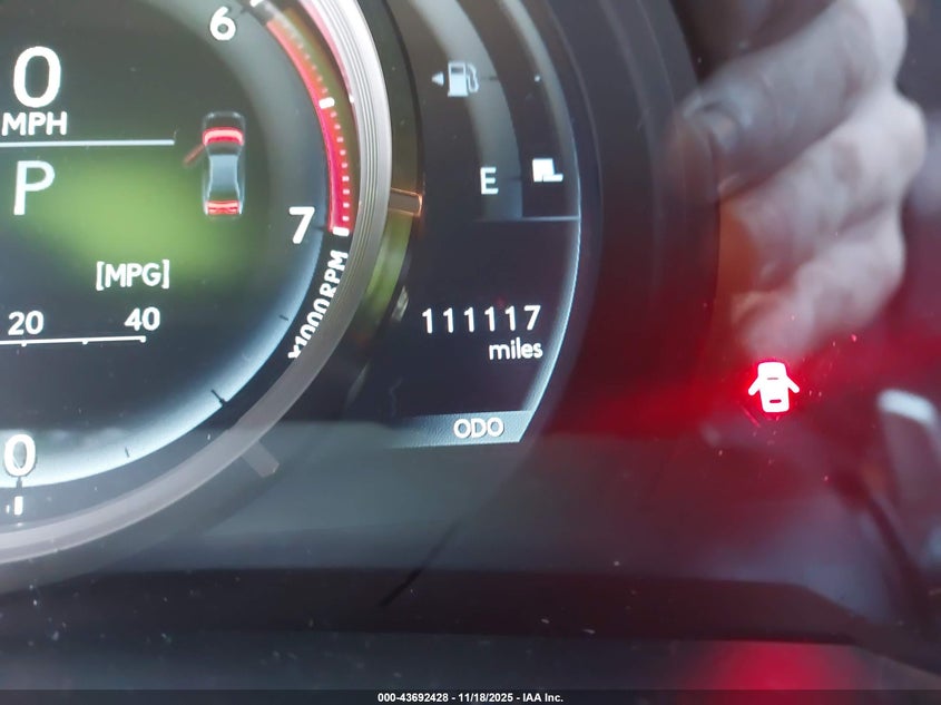 2016 Lexus Is 200T VIN: JTHBA1D25G5015791 Lot: 43692428