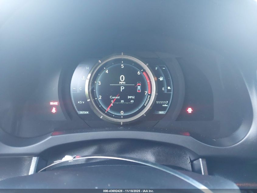 2016 Lexus Is 200T VIN: JTHBA1D25G5015791 Lot: 43692428