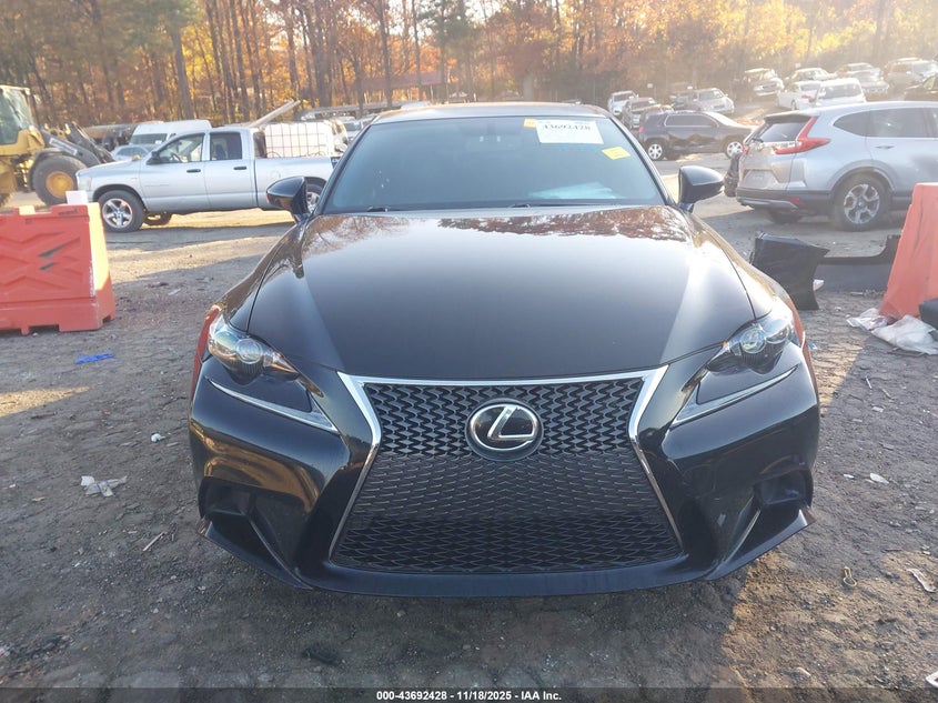 2016 Lexus Is 200T VIN: JTHBA1D25G5015791 Lot: 43692428
