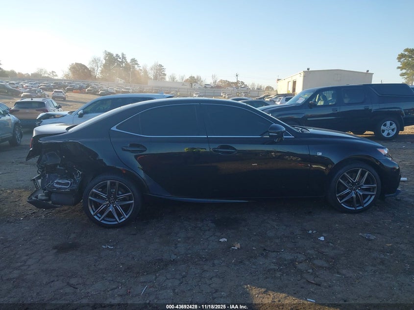 2016 Lexus Is 200T VIN: JTHBA1D25G5015791 Lot: 43692428
