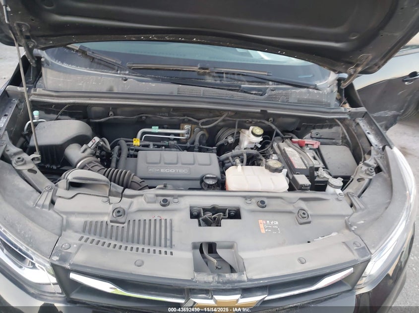 2020 Chevrolet Trax Fwd Ls VIN: KL7CJKSB0LB050052 Lot: 43692430