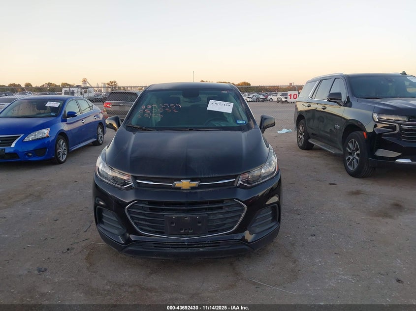 2020 Chevrolet Trax Fwd Ls VIN: KL7CJKSB0LB050052 Lot: 43692430