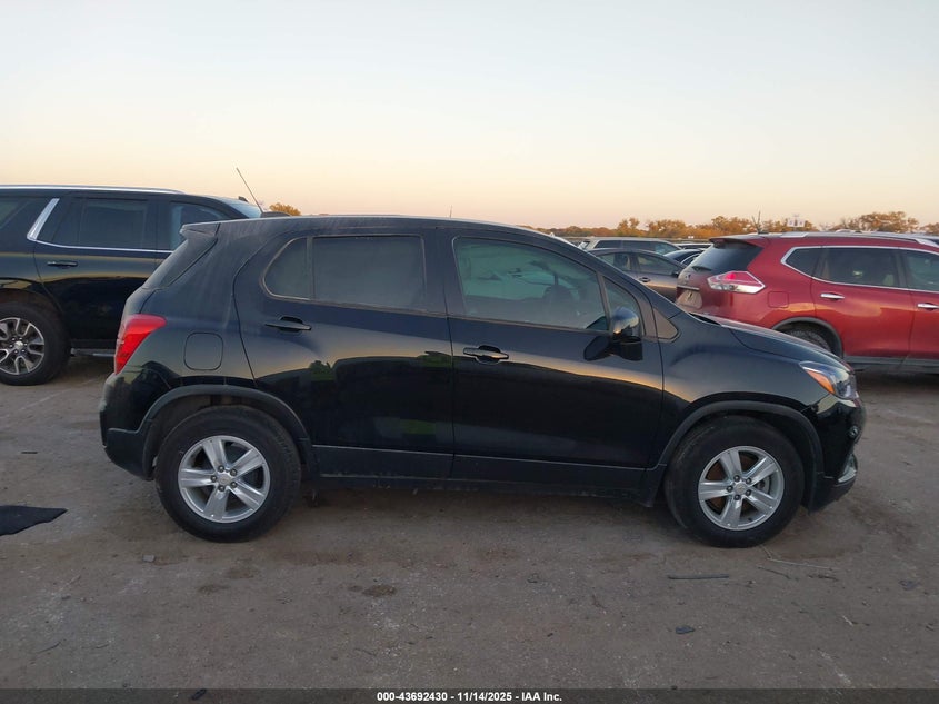 2020 Chevrolet Trax Fwd Ls VIN: KL7CJKSB0LB050052 Lot: 43692430