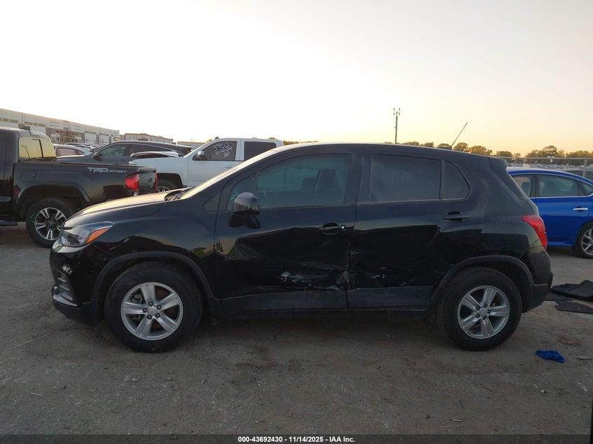 2020 Chevrolet Trax Fwd Ls VIN: KL7CJKSB0LB050052 Lot: 43692430