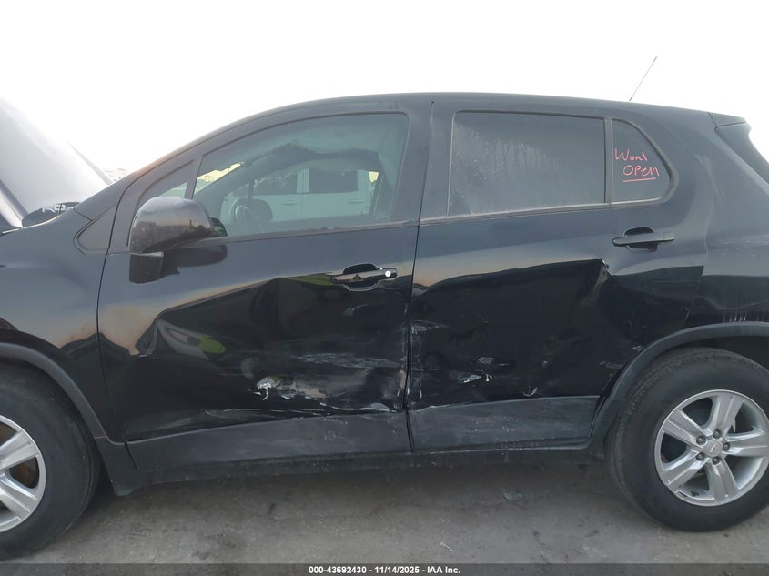 2020 Chevrolet Trax Fwd Ls VIN: KL7CJKSB0LB050052 Lot: 43692430
