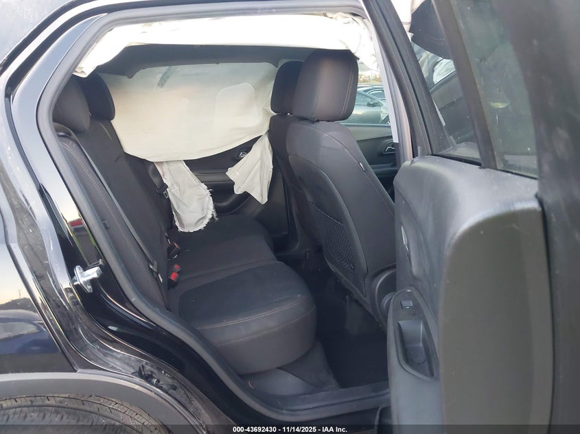 2020 Chevrolet Trax Fwd Ls VIN: KL7CJKSB0LB050052 Lot: 43692430