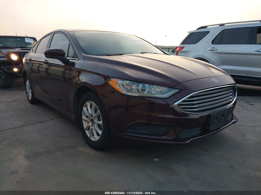 FORD FUSION S
