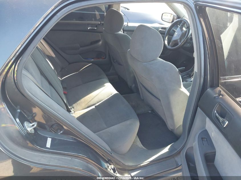 2007 Honda Accord 2.4 Lx VIN: 3HGCM56437G700496 Lot: 43692442