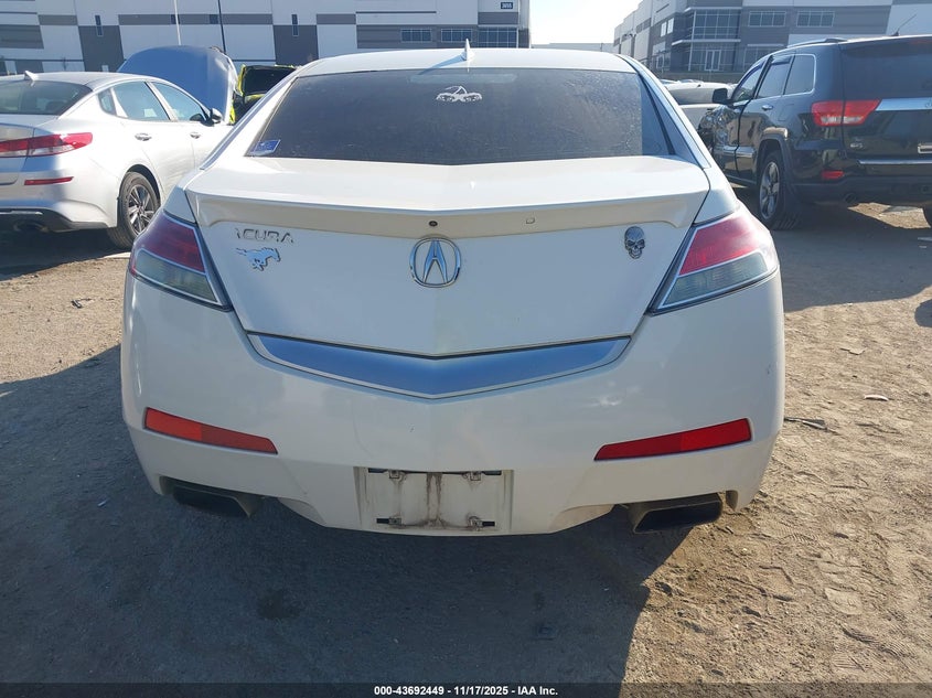 2009 Acura Tl 3.5 VIN: 19UUA86599A023446 Lot: 43692449