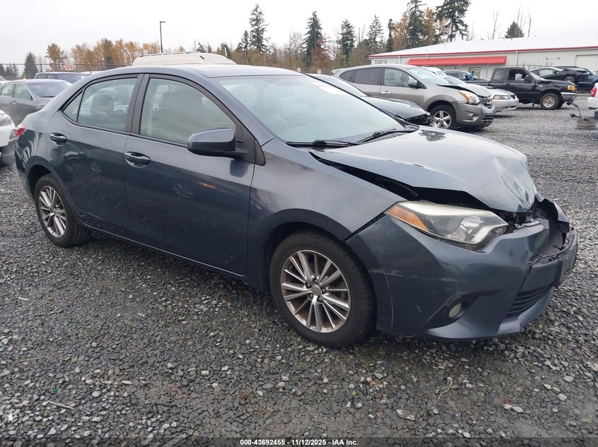 TOYOTA COROLLA LE PREMIUM