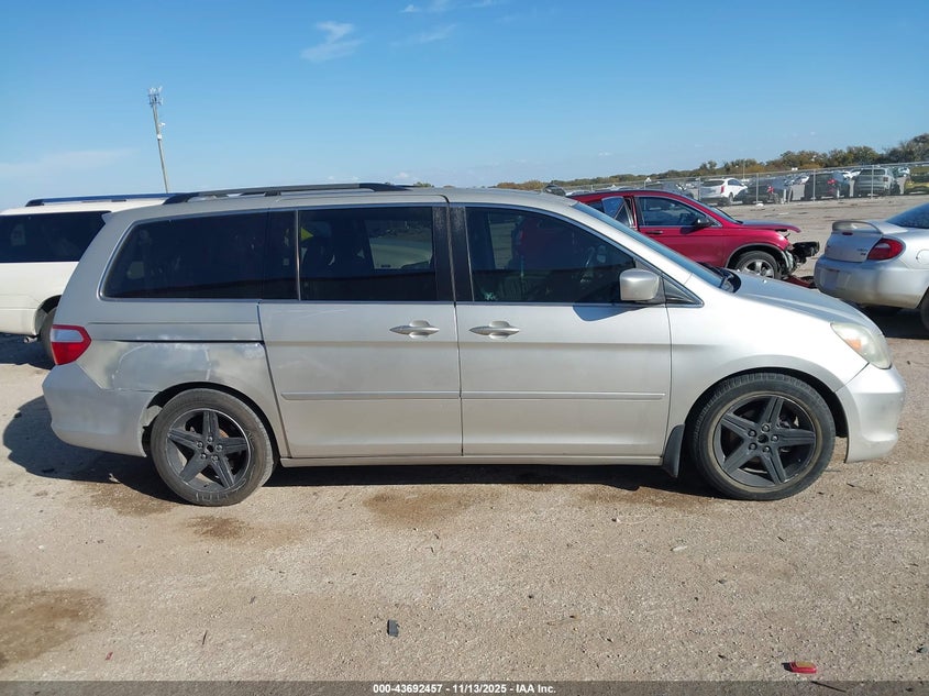 2006 Honda Odyssey Touring VIN: 5FNRL38856B034357 Lot: 43692457