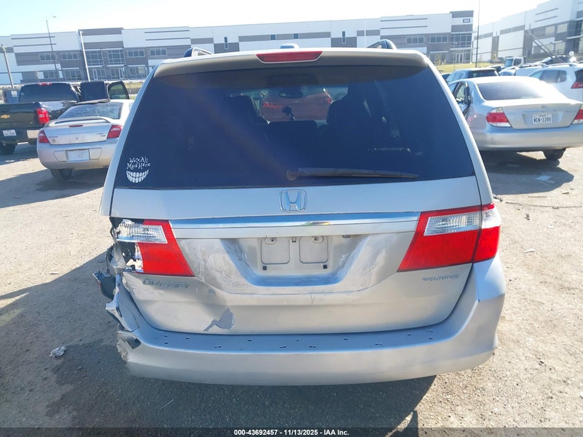 2006 Honda Odyssey Touring VIN: 5FNRL38856B034357 Lot: 43692457