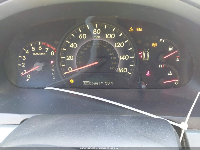 2006 Honda Odyssey Touring VIN: 5FNRL38856B034357 Lot: 43692457