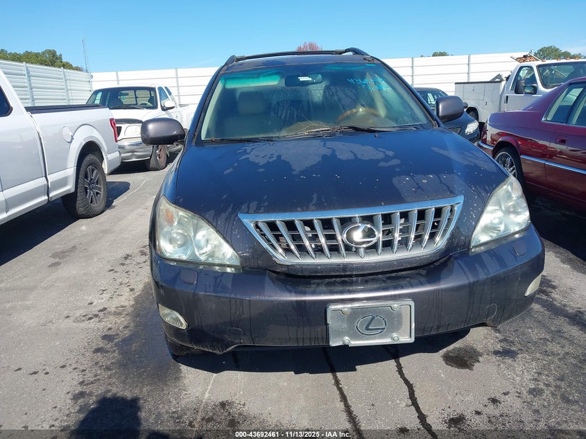 2009 Lexus Rx 350 VIN: 2T2HK31U69C129178 Lot: 43692461