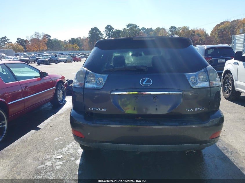 2009 Lexus Rx 350 VIN: 2T2HK31U69C129178 Lot: 43692461