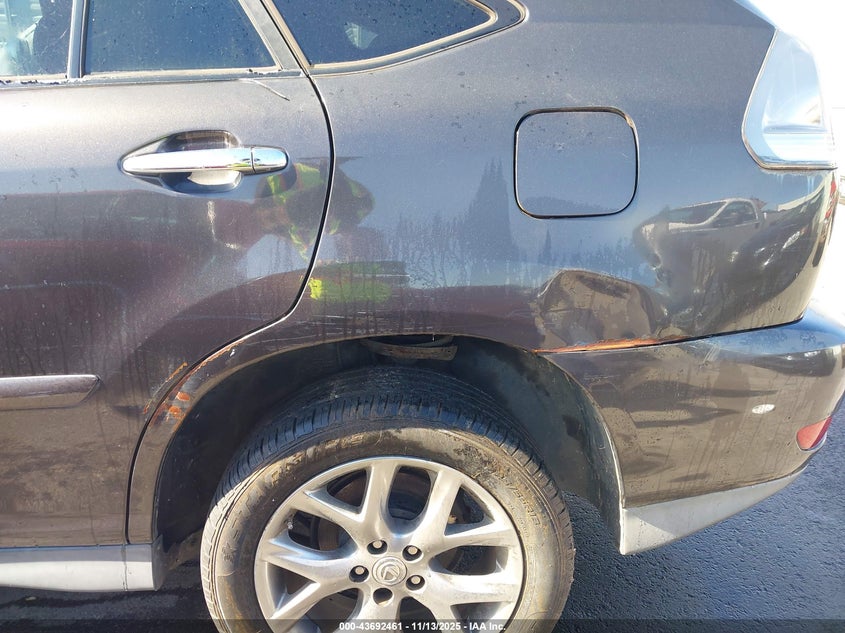 2009 Lexus Rx 350 VIN: 2T2HK31U69C129178 Lot: 43692461