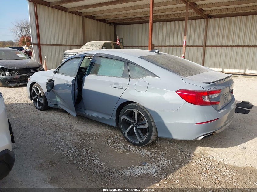 1HGCV2F37MA026544 2021 HONDA ACCORD photo no. 3