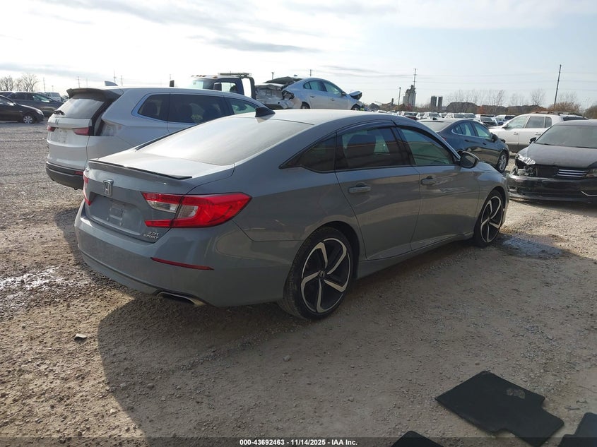 1HGCV2F37MA026544 2021 HONDA ACCORD photo no. 4