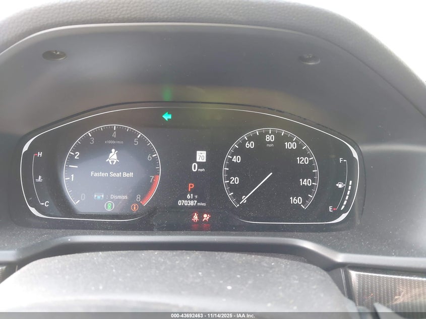 1HGCV2F37MA026544 2021 HONDA ACCORD photo no. 7
