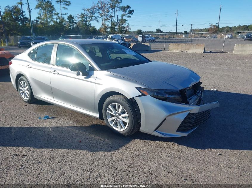 2023 TOYOTA CAMRY SEDAN | 4T1T11AK2PU789993