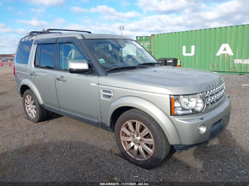 LAND ROVER LR4