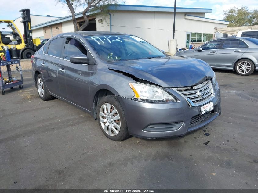 NISSAN SENTRA S