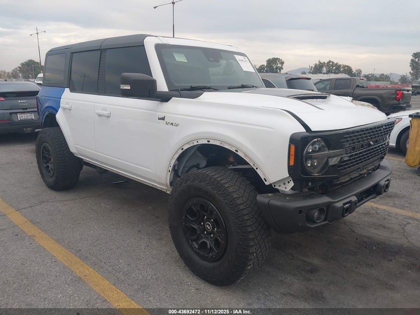 FORD BRONCO WILDTRAK