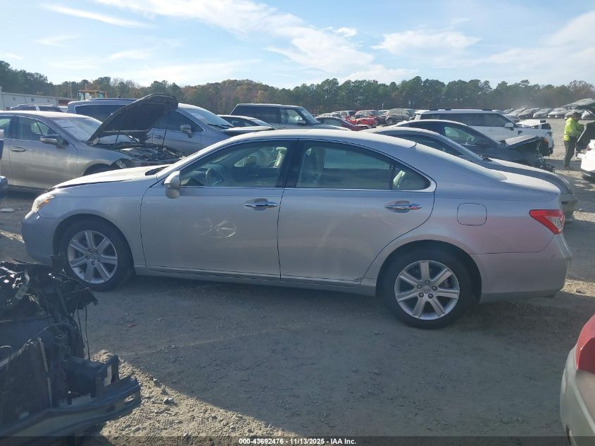 2008 Lexus Es 350 VIN: JTHBJ46G982217482 Lot: 43692476
