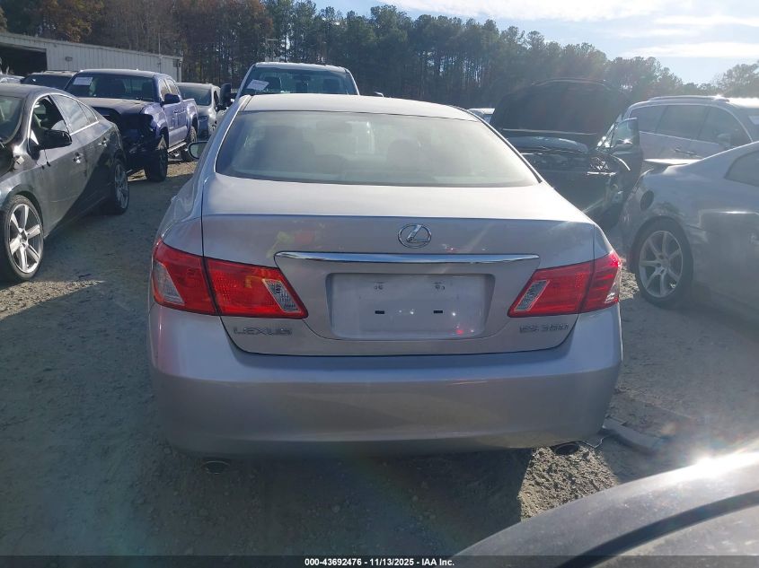 2008 Lexus Es 350 VIN: JTHBJ46G982217482 Lot: 43692476