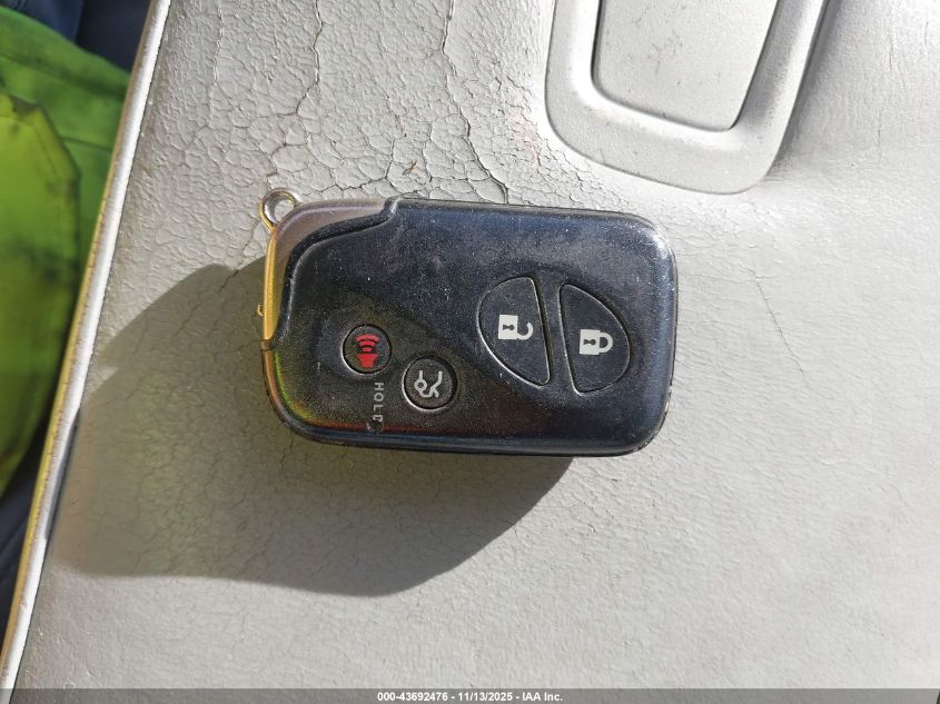 2008 Lexus Es 350 VIN: JTHBJ46G982217482 Lot: 43692476