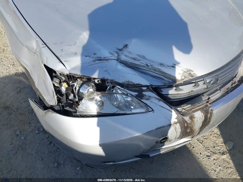 2008 Lexus Es 350 VIN: JTHBJ46G982217482 Lot: 43692476