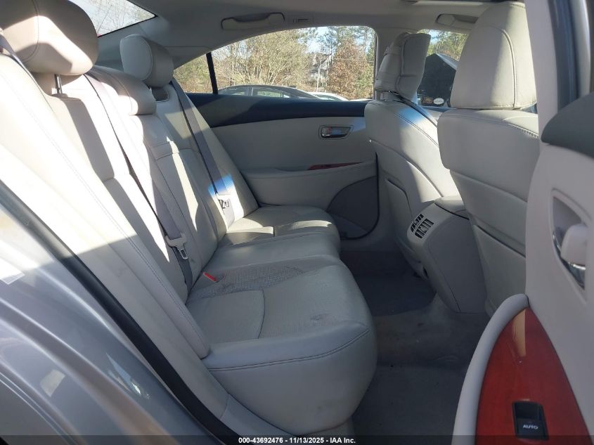 2008 Lexus Es 350 VIN: JTHBJ46G982217482 Lot: 43692476