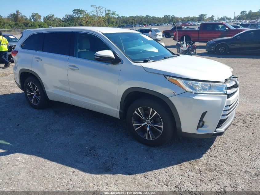 TOYOTA HIGHLANDER LE PLUS