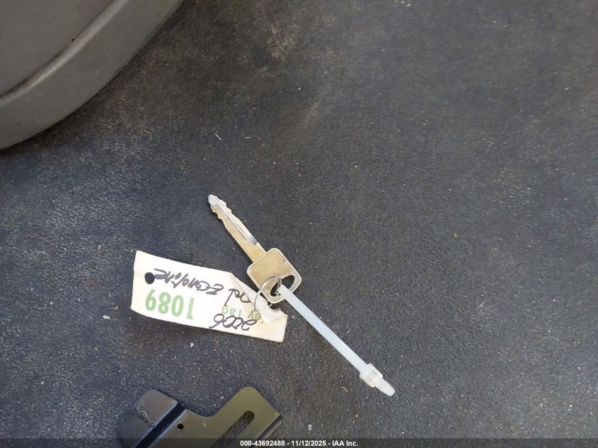 2006 Ford E-150 Commercial/Recreational VIN: 1FTRE14W46HA98764 Lot: 43692488